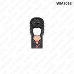 Horror Movie Mini Building Block Dolls Action Figures Bricks Assembly Assembly Toys for Children