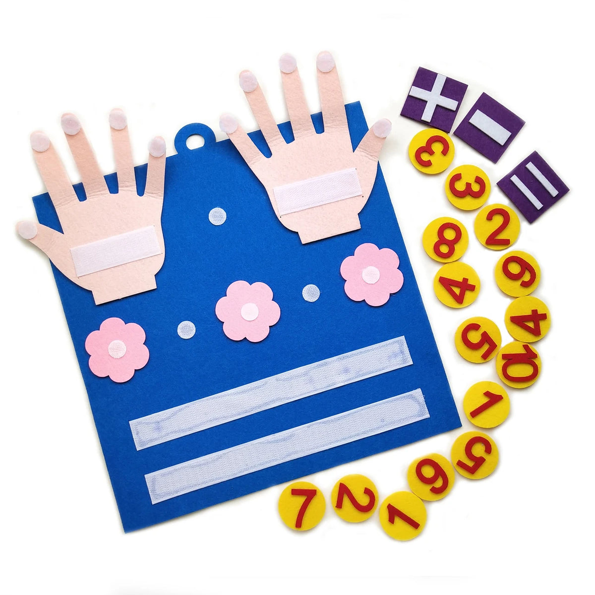 Montessori Felt Number Math Toy