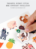 Montessori Busy Book for Kids Interactive Learning Activity Book