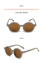 Round UV400 Baby & Kids Sunglasses for Ages 1–7
