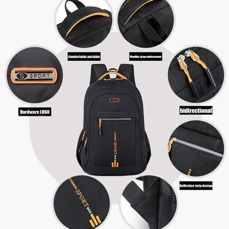 Korean Style Large Capacity Women's Laptop Backpack