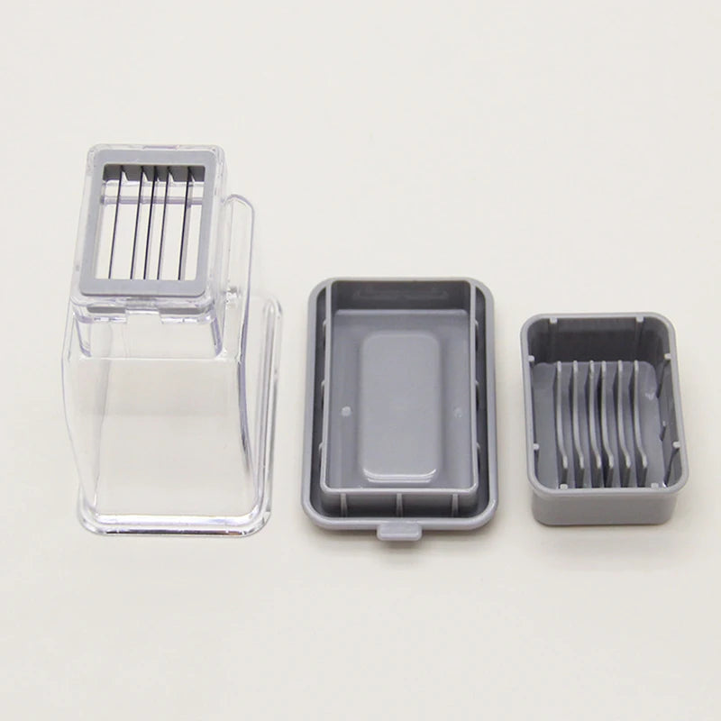 Manual Garlic Press Grinder – Multifunction Garlic Crusher, Cutter & Peeler Kitchen Tool