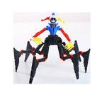 3D Printed Horror Monster Action Figure Movable Joints Desktop Ornament Stress Relief Toy Gift for Game Fans
