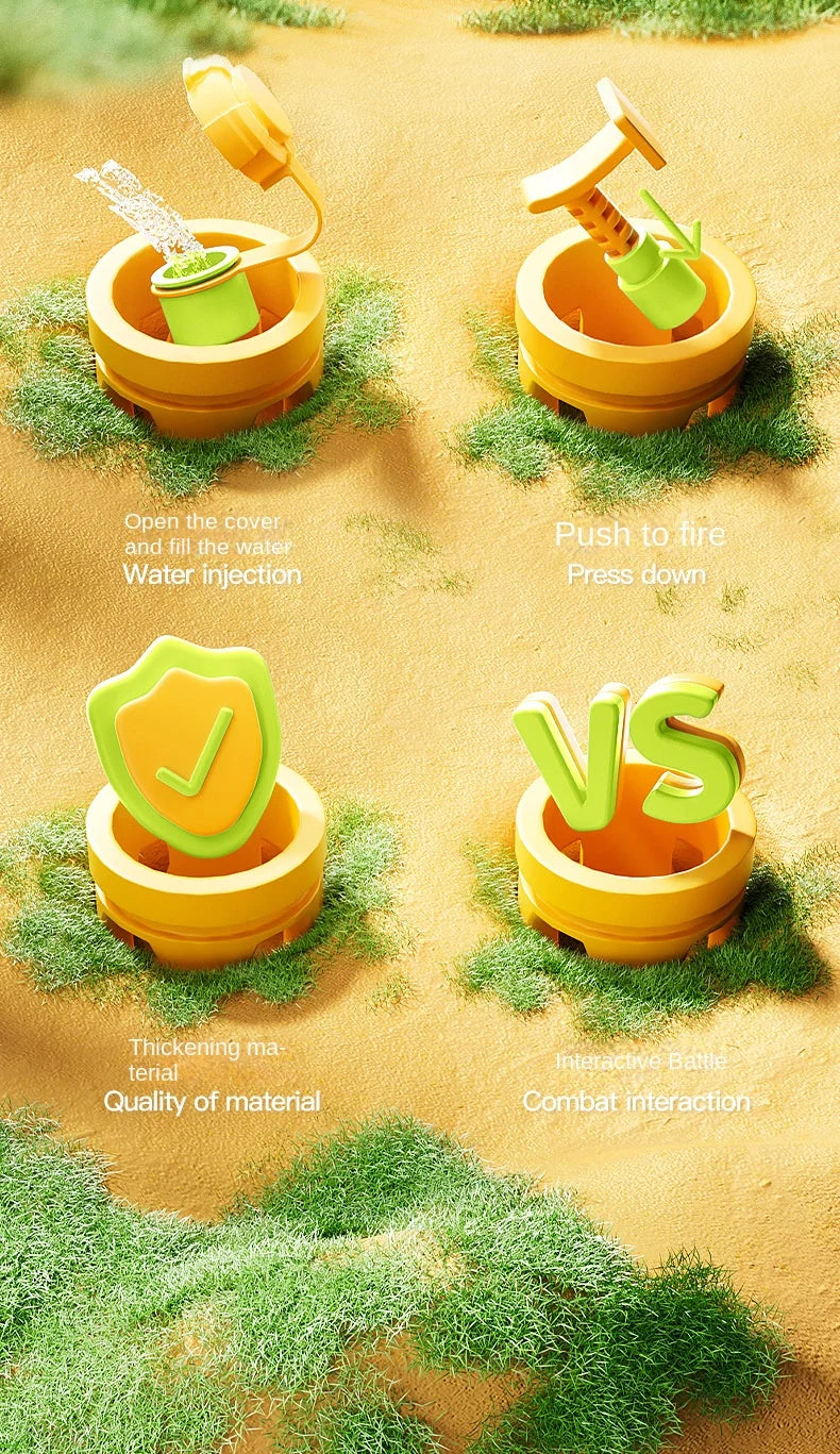 Kids Water Gun for Summer Beach Pool and Outdoor Water Play