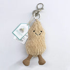 Cute Animal Plush Keychain Soft Bag Charm Collection