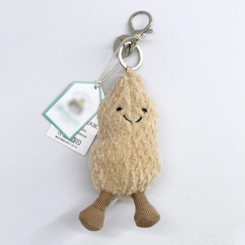 Cute Animal Plush Keychain Soft Bag Charm Collection