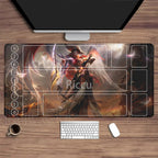 Riftbound LTCG Card playmat League of Mouse Pad Legends Jinx Series LOL 600x350mm overlock Board Game HD Printing XXL Desk Mat