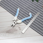 Curved Blade Pet Nail Clippers – Large & Small Sizes with Comfort-Grip Handle, Safe Trimming Tool for Big Dogs and Cats Grooming