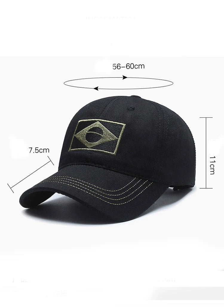 Camouflage Outdoor Sports Baseball Cap for Everyday Sun Protection