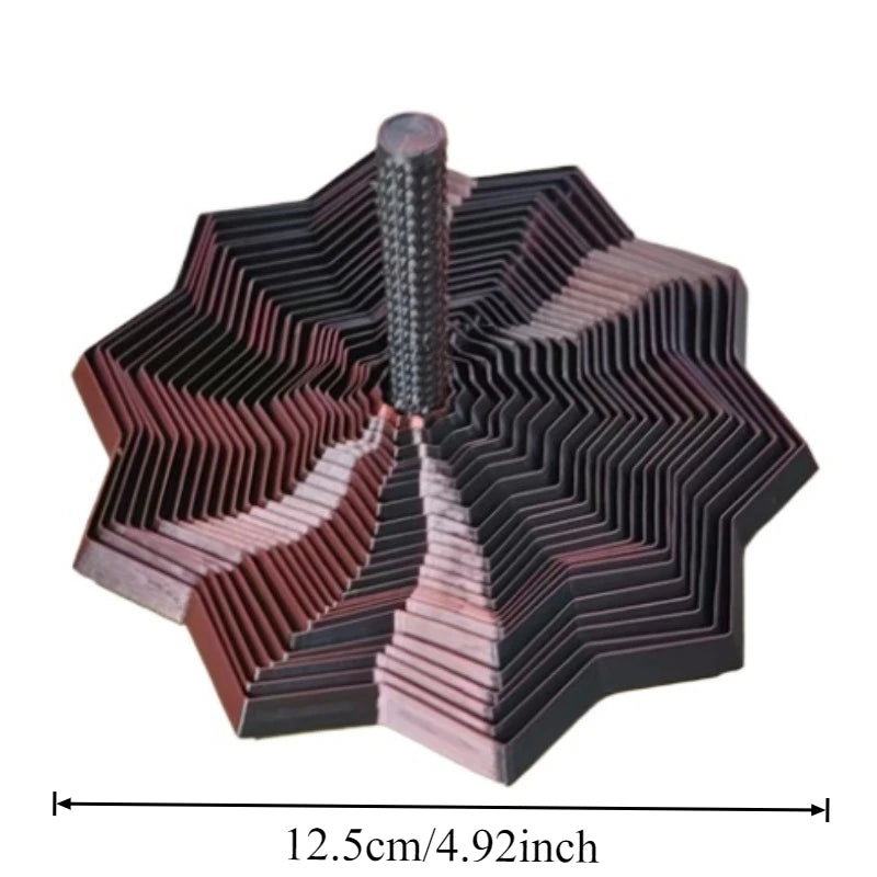 3D Printed Fidget Star Spinner – Sensory Stress Relief Toy
