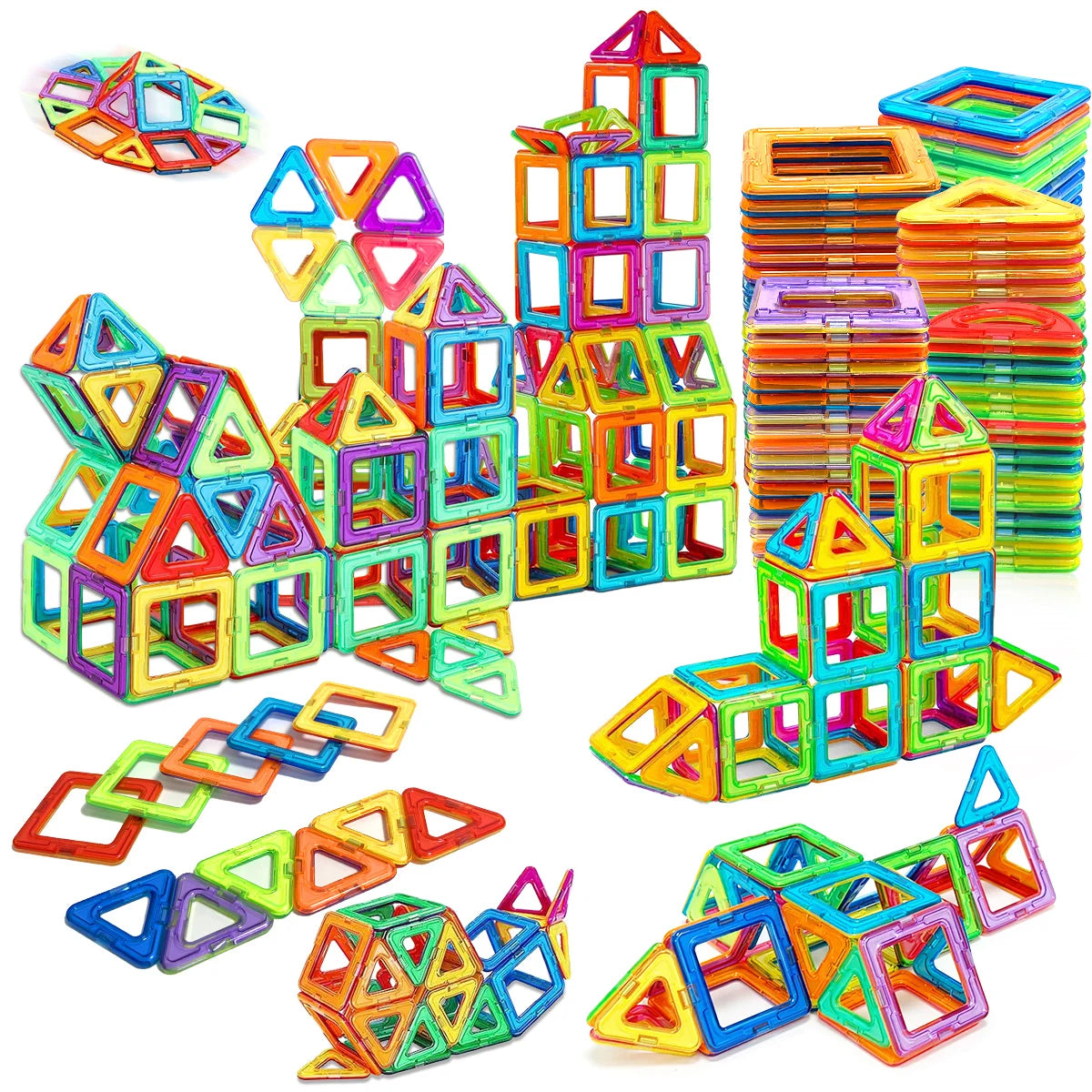 Magnetic Building Blocks Medium STEM Construction Toy for Kids