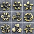 Bronze Metal Alloy R188 Silent Fidget Spinner