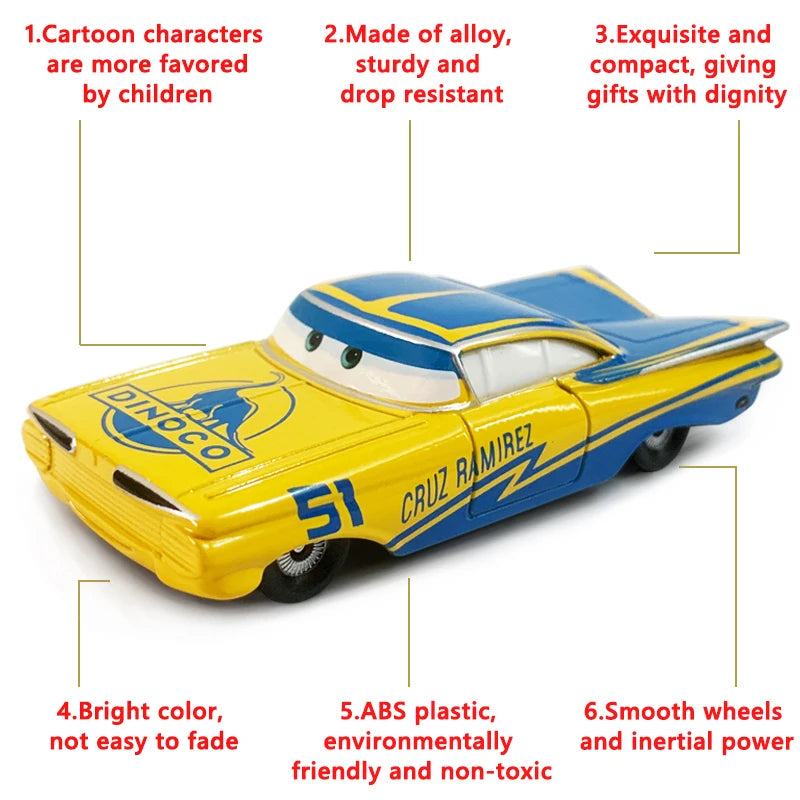 Disney Pixar Cars Ramone 1:55 Alloy Die-Cast Toy Car