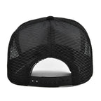 Custom Logo 5 Panel Mesh Baseball Cap for Outdoor Branding