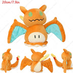 Pokemon Shiny Mimikyu Plush Toys Mimikyu Cos Charizard Snorlax Umbreon Vaporeon Sylveon Eevee Espeon Leafeon Peluche Dolls Gifts