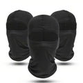 3 Pack Quick Dry Balaclava Face Mask for Outdoor Sports Comfort