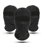 3 Pack Quick Dry Balaclava Face Mask for Outdoor Sports Comfort