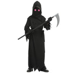 Kids Grim Reaper Costume – Skeleton Glow Halloween Outfit