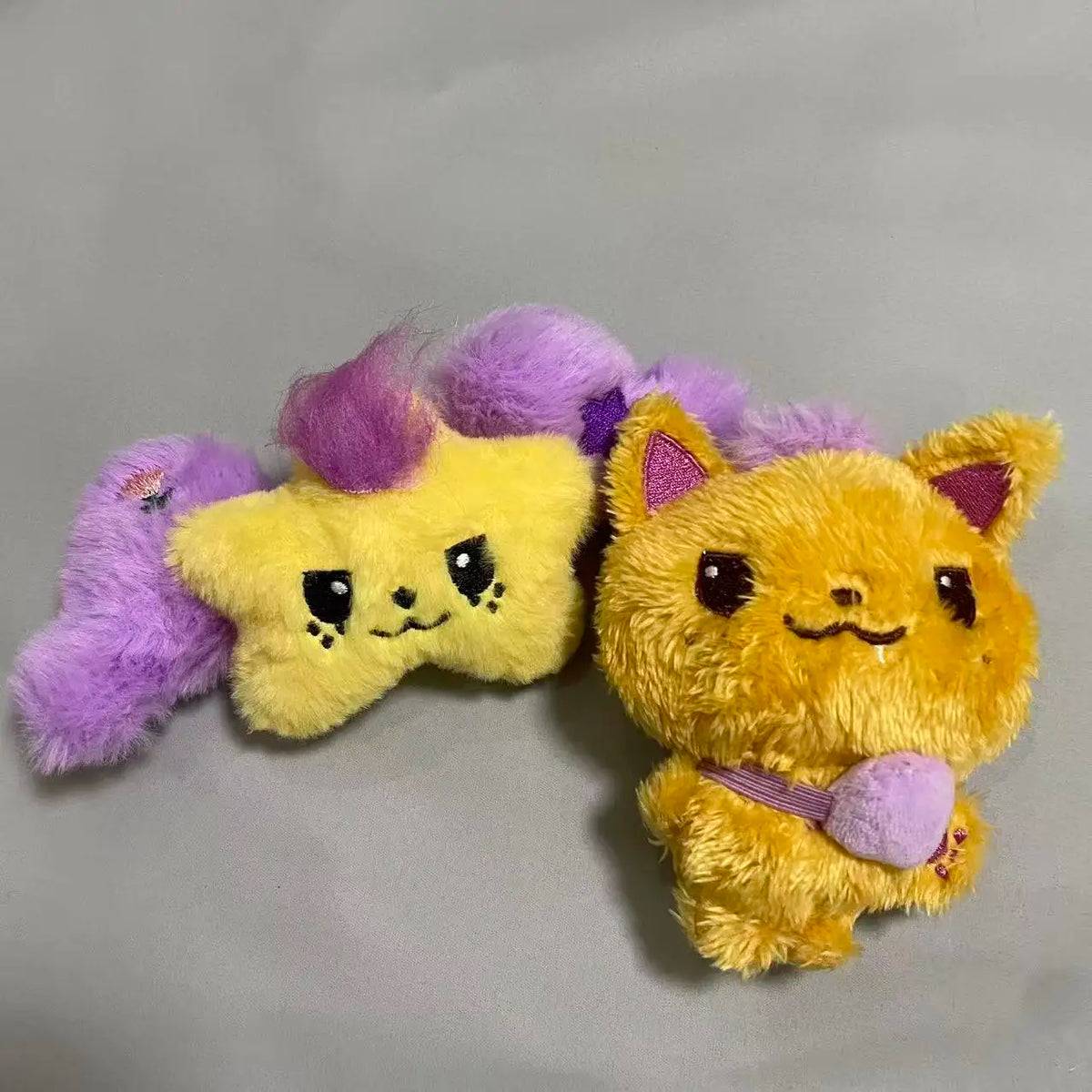 NCT WISH Tea Cat Plush Keychain K-Pop Bag Charm