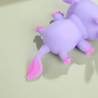 Cute Axolotl Squishy Squeeze Fidget Toy for Stress Relief Kids