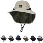 Waterproof Wide Brim Sun Hat for Hiking and Outdoor Adventures