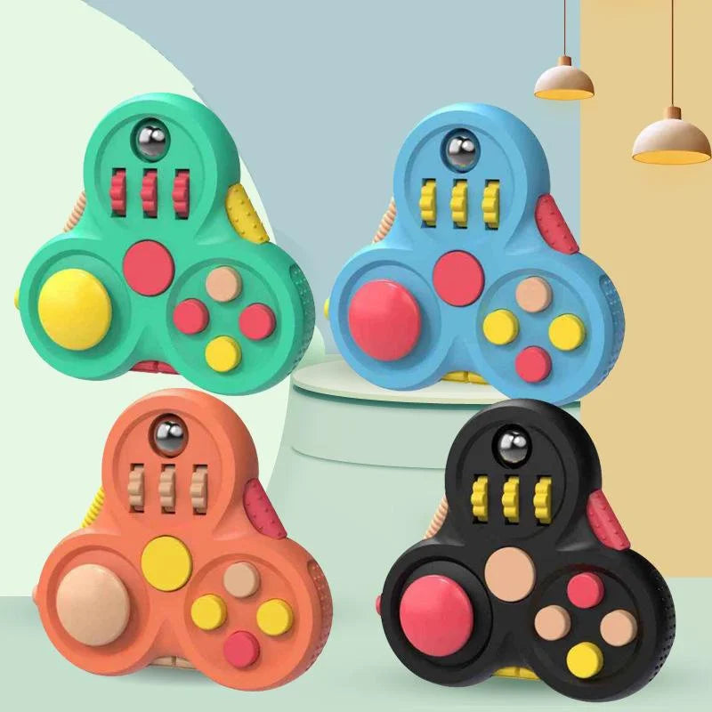 Rotating Magic Fingertip Fidget Toy