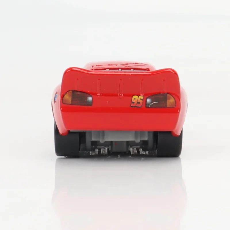 Pixar Cars Lightning McQueen 1:55 Metal Die-Cast Toy Car