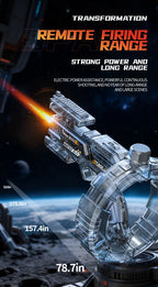 Electric Automatic Water Blaster with Rechargeable Battery