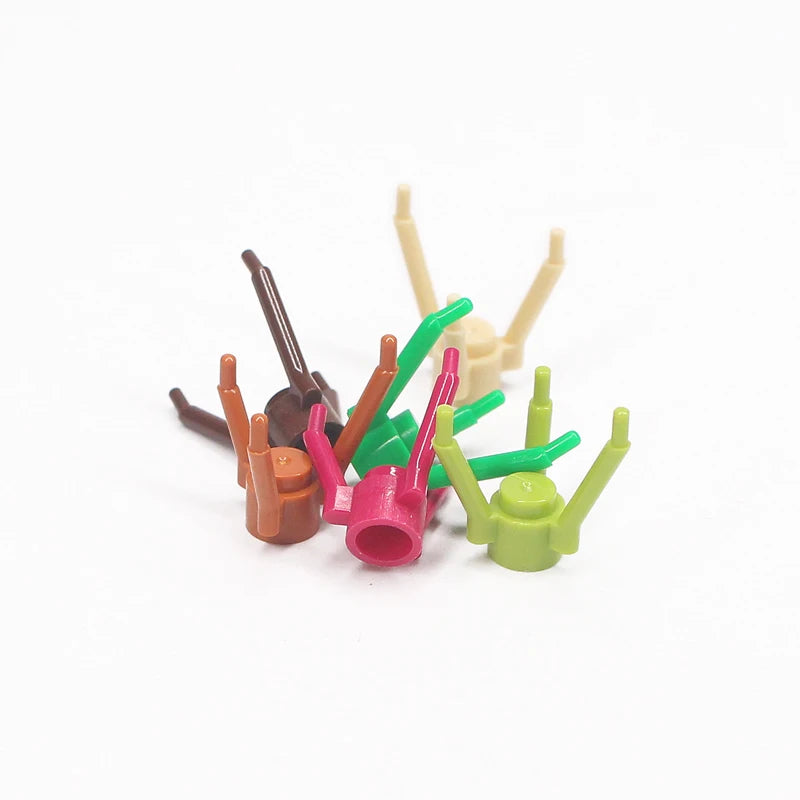 MOC Botanical Garden DIY Building Block Set
