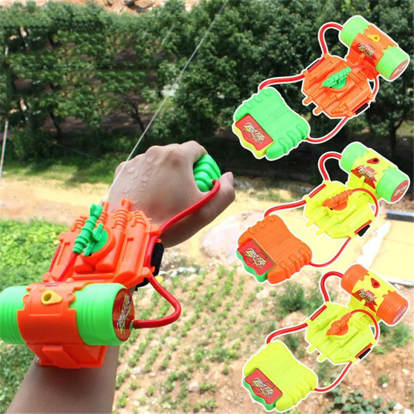 Wrist Water Gun Toy for Kids – Handheld Summer Spray Play Toy