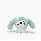 Hatsune Miku Plush Keychain Kawaii Anime Bag Charm