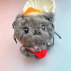NCT WISH Tea Cat Plush Keychain K-Pop Bag Charm