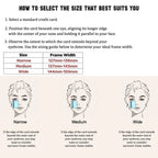 Classic Square Anti Blue Light Glasses for Men & Women