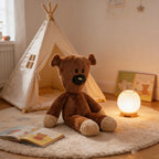 30/50/60/80/110cm Mr Bean Teddy Bear Plush Toy Cute Soft Stuffed Animal Home Sofa Decor Accompany sleep Doll Girls Birthday Gift