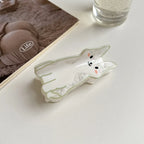 1/2/3/5pcs cat hairpin lady cute little hairpin short long hair hairpin for daughter lover girl school partner