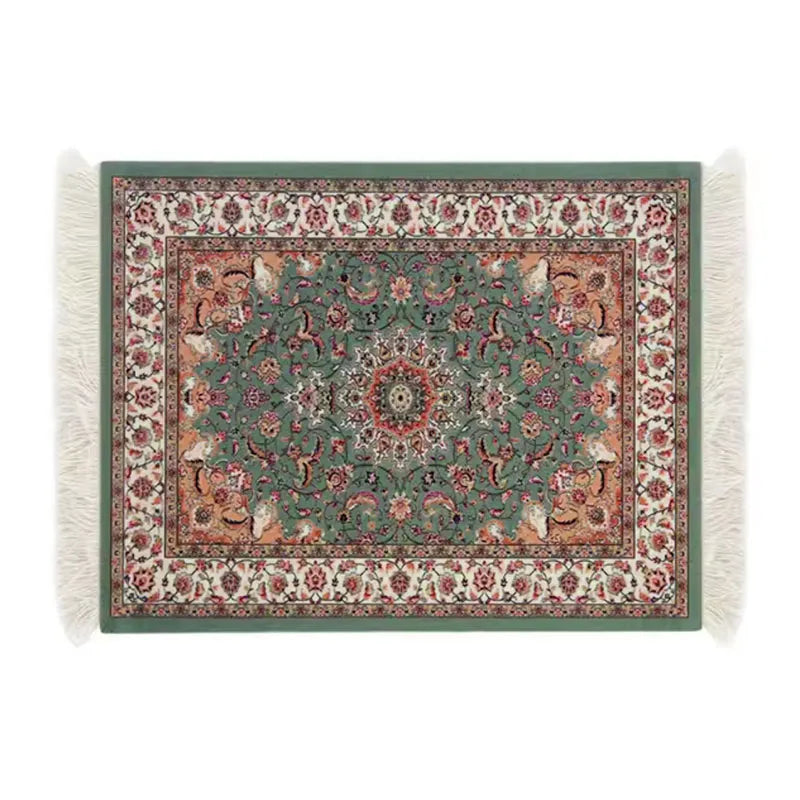 Mousepad Meal Mat Persian Carpet Style Rubber Anti-slip Durable Printing Rectangle Gaming Mouse Pads Coaster
