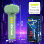 Glow-in-the-Dark Rope Launcher Toy for Kids and Adults, Rechargeable LED Luminous String, Handheld Stress Relief Game Gift Fun
