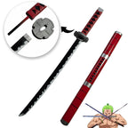 One Piece Cosplay Sword Prop for Anime Costumes and Roleplay