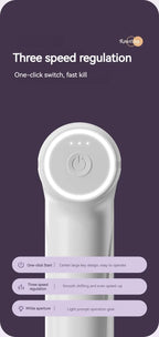 Wireless Electric Food Mixer – 3-Speed Portable Egg Beater & Frother