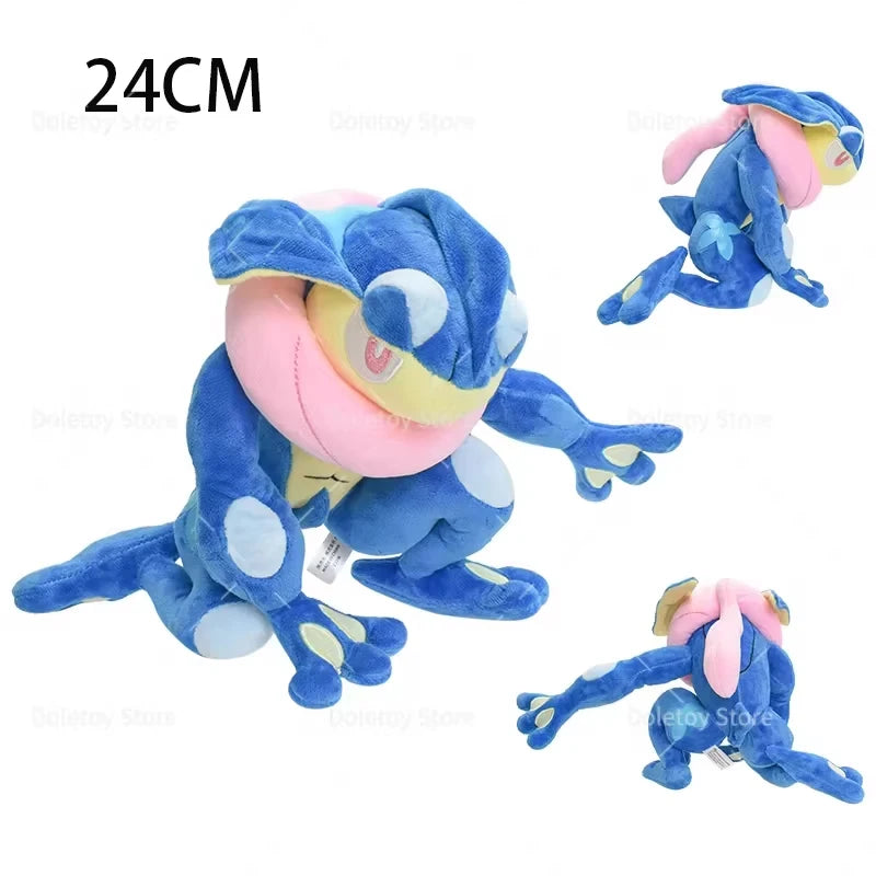 Pokemon Plush Greninja, Spheal, Oshawott & Gyarados Stuffed Toy