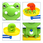 Frog Balance Math Toy Montessori Learning Game for Kids