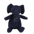 Corduroy Dog Molar Plush Toy for Interactive Chewing and Play