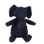 Corduroy Dog Molar Plush Toy for Interactive Chewing and Play