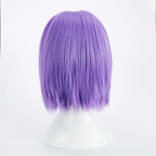 2026   Team Rocket James Cosplay Wig With Wig Cap , Anime Role Play Purple Hair , High Temperature Wire