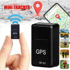Mini Magnetic Gps Tracker Gf-07 for Car Real Time Tracking Anti-Lost Auto Locator Strong Magnetic Mount Sim Message Positioner