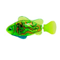 LED Swimming Robot Fish Cat Toy for Interactive Hunting Play