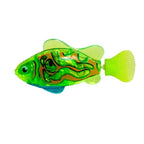 LED Swimming Robot Fish Cat Toy for Interactive Hunting Play