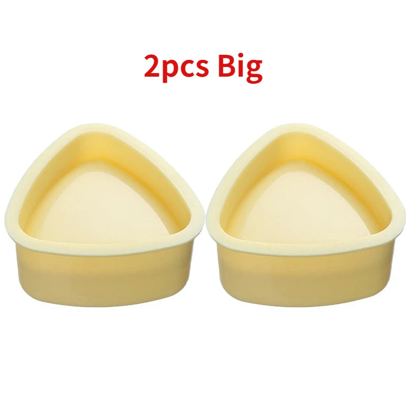 Onigiri Mold Sushi Press Kit for Perfect Japanese Rice Balls Maker