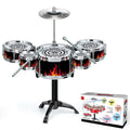 Kids Jazz Drum Set Musical Instrument Toy for Beginners