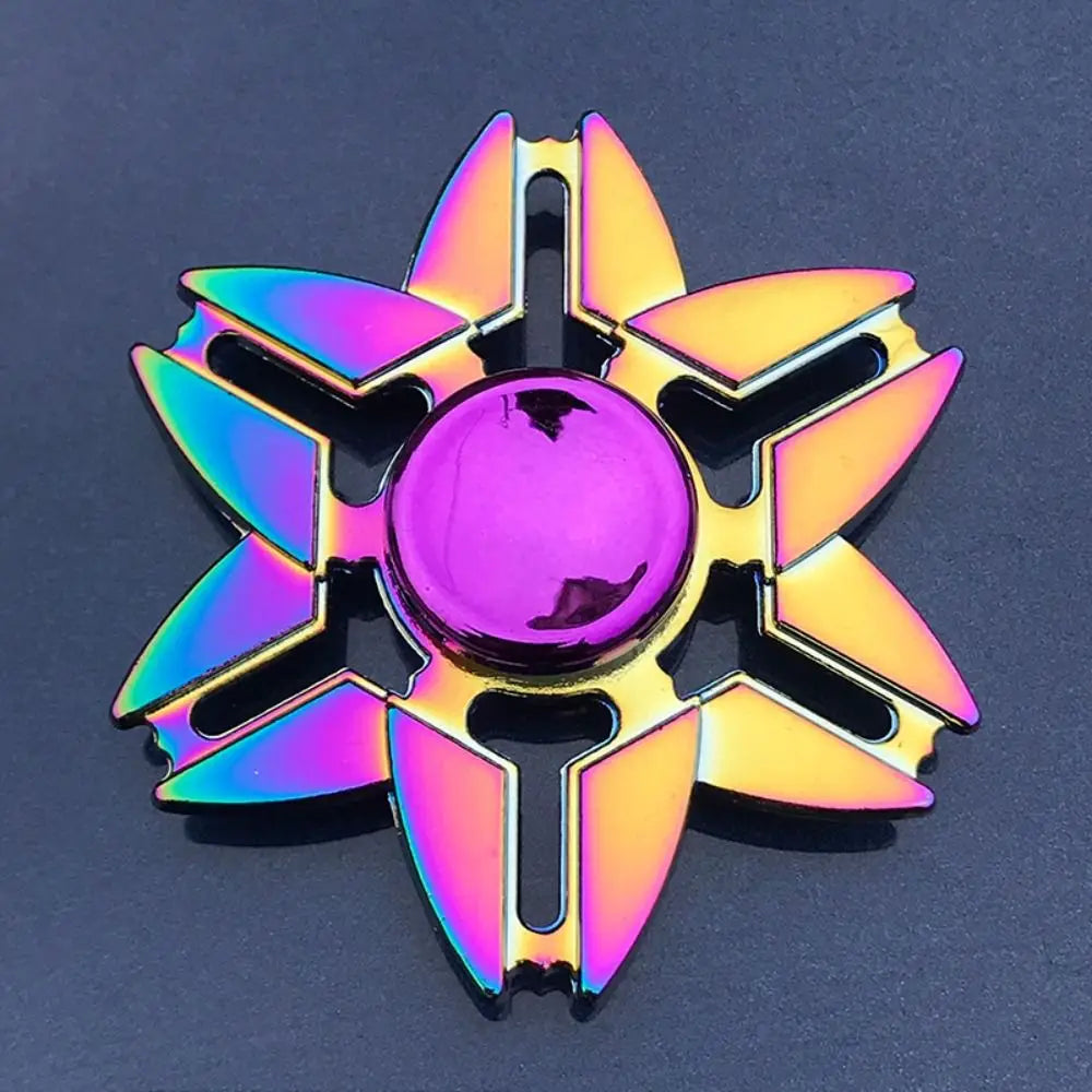 Dragon Wing Metal Rainbow High-Speed Fidget Spinner
